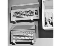 Wall hangers for Atari XE series and Commodore 64C by HanJammer