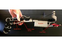 Apocalypse Crossbow (Reflex Bow & Laser-Sight Bandolier Mod) by Japes280
