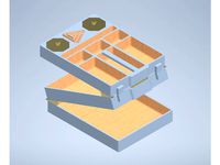Desk Organizer - Virtual Prototyping Design Challenge by PEKK