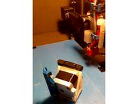 Vertical and Horizontal Strain Relief for Direct Drive Extruder and Nema 17 Stepper Motor: Esp for CR10 V3 by magnokneeto