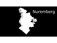 Nürnberg city map by Celpear
