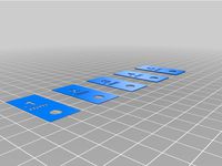 Thickness, Fillet Radius, and Chamfer Samples by Paynefamily