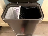 Simple Human 45L bin recycling separator by danny-h84