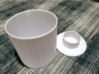 6 inch cheese mould with follower by Planetzogg