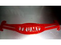 Trump Mask Strap by XSF1