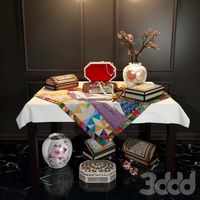 Arabian Decorative Set