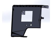 Front_Panel_-_Left_plate_for_BTT_TFT35_E3_V3.0	 by Waje