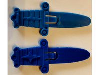Pop Up Pirate sword by DerMannMitDemHut