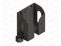 Holder for Yamaha PASC6 Intube Charger by wpatrick