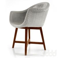Skal outdoor armchair