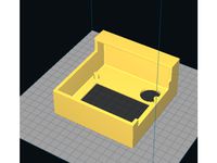 Ender 5 screen relocation by V3nderott
