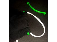 [Covid-19] Mask Breather to Stop Steam/Condensation on Glasses by B1GD