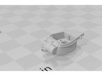 M-36 Jackson Turret for Warlord M-10 by PandaMonkey