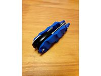 Wave Key Holder by edaltino