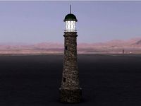 The Jollyrock Lighthouse - The Goodies by martyvoz777