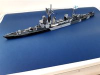 Finnish destroyer (fictional WWII) by Skyfox3Ddesigns