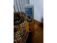 Water Bottle Holder for Guinea Pigs and Small Rabbits by hape_we