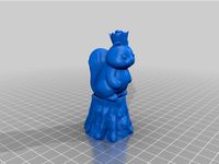 Woodland Squirrel Chess Set by WhatWouldAnEngineerDo