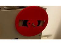7inch TDK Style Tape Reel by gshcarter