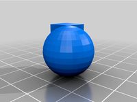 Sphere absorbed cube by kamerman23