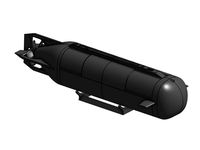 Navy seal delivery vehicle SDV Mk8 RC submarine by Ewolve