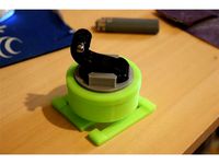 GOPRO Flat mount Modular Logo Insert by rkxone