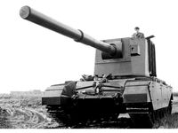 1-100 Fv4005 Stage II tank destroyer by SnowLeopard101