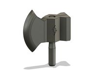 Tiny Axe of the StormLord by brick_sandwich