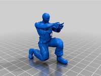 female catachan devil - needs lasgun - dp by jimjimjimmyjim