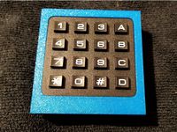 Worlds Cheapest MIDI Controller Keypad by mlappy