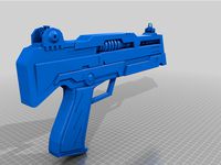 Dass Jennir Blaster Pistol V2 by Tomlewookie