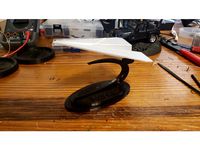 Paper Airplane & Stand by ScoobaSteve451