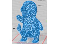 Mesh Charmander by mgthom
