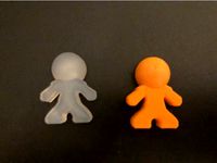 Gravity Superstar meeple by Yves427 by Yves427