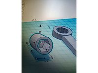 20,00mm wrench and wrench for drill by jordy77