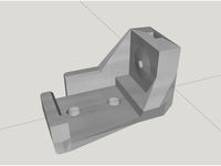 Sidewinder x1 - X belt tensioner by nyxdb