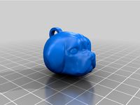 Mr. Gibbs Keychain by MechieRex