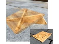 Foldable Bike Ramp by mtb_3d