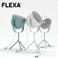 monty desk lamp by flexa