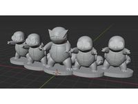 Squirtle Squad by TenseiShinra
