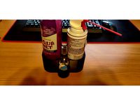 65mm Hairspray Wall Mount with 40mm Bottle Holder by tmindustries