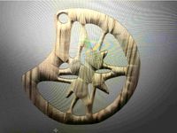 (Christmas) star earring by RaimonElctrncs