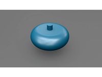 Replacement wheel Telsa50 Vacuum Pool by Fefson