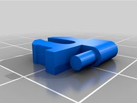 OpenLOCK Clip Hinge - Separated Version by CarlCreates