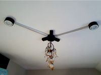 Ceiling light (plafonnier 3 spots) by Mica000