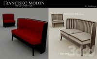 kreslo francesko molon