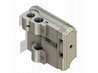 A better X Idler Tensioner for Prusa i3 mk3s by AWSb