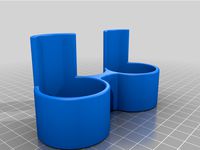 Binocular - Holder for toilet roll cores by EmolaT