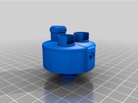 MONITOR STEAMER TANK by Morteforte