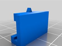 Air Hockey Table Score Slider by JustAnotherRat